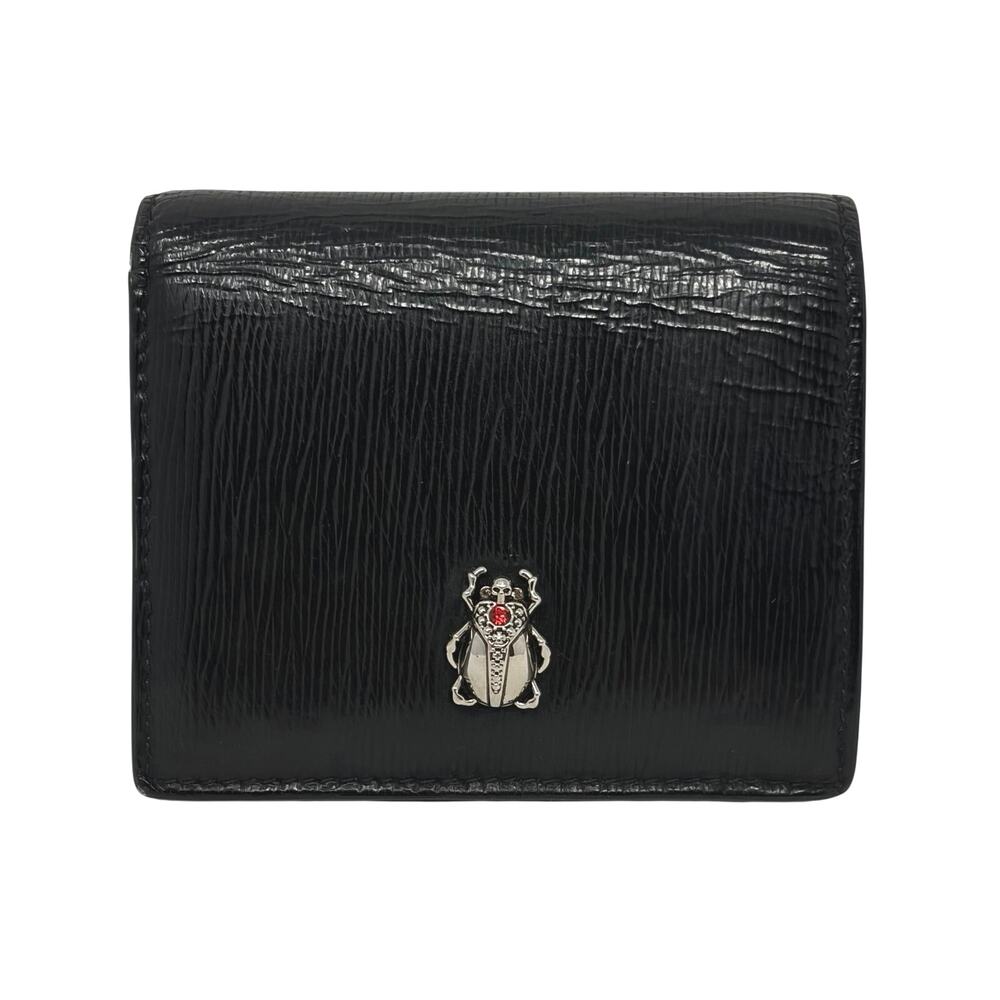 Alexander McQueen Beetle Wallet